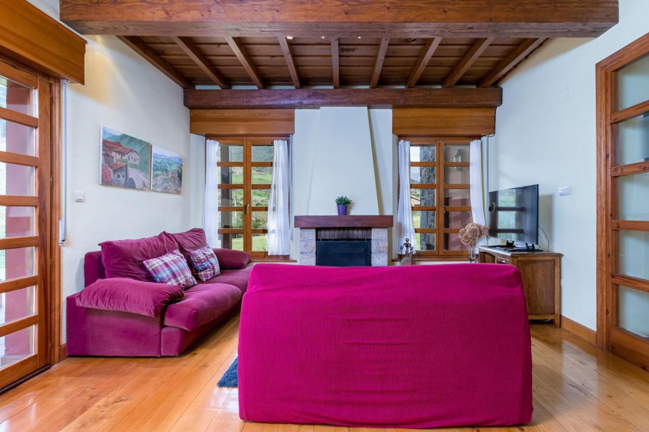 Exclusivo Chalet En 포테스 외부 사진