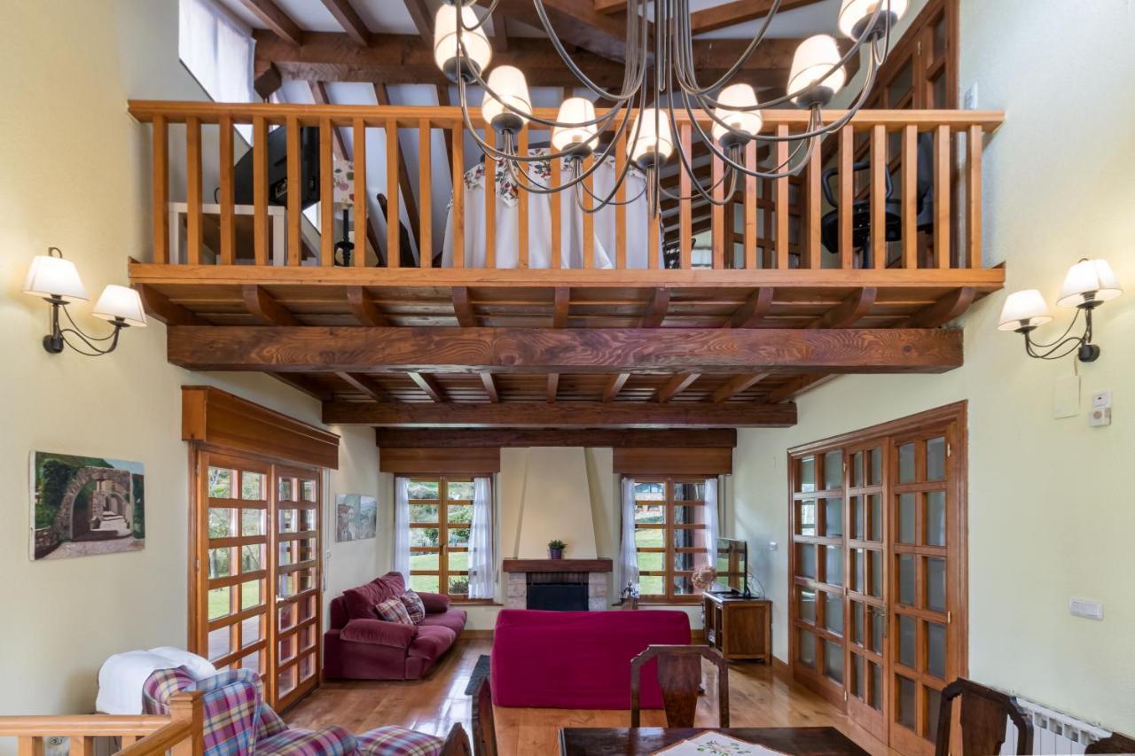 Exclusivo Chalet En 포테스 외부 사진