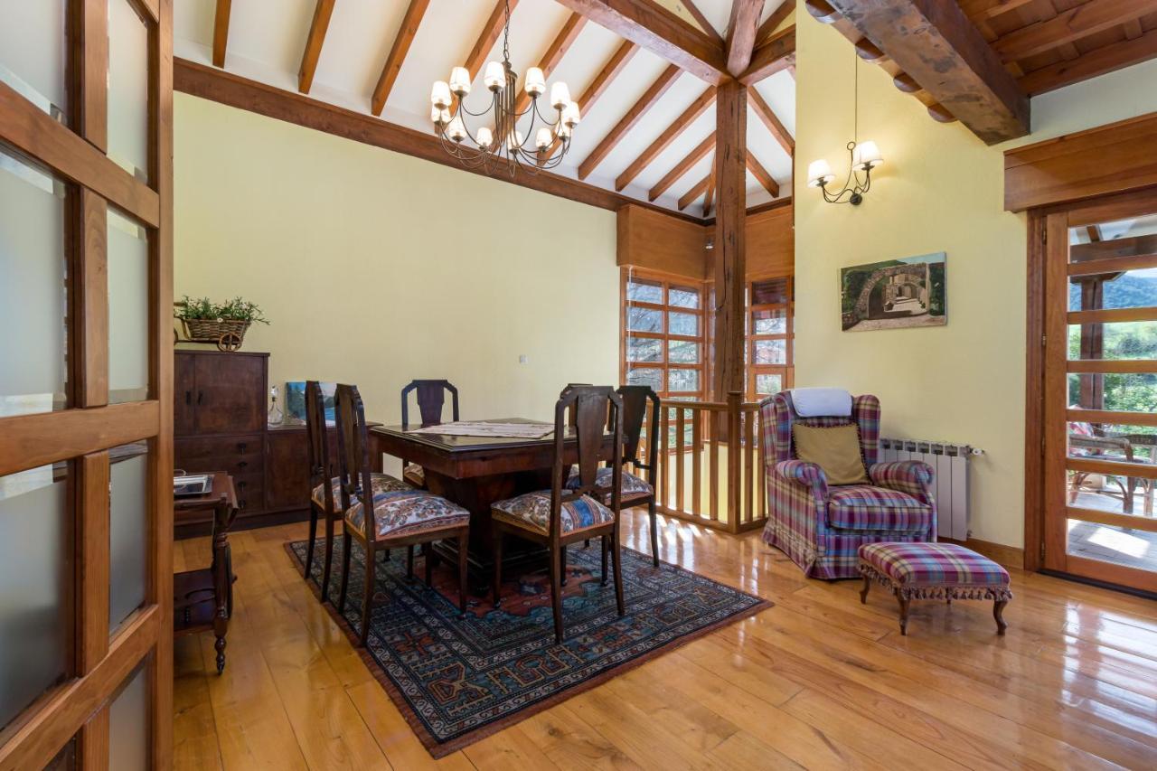 Exclusivo Chalet En 포테스 외부 사진